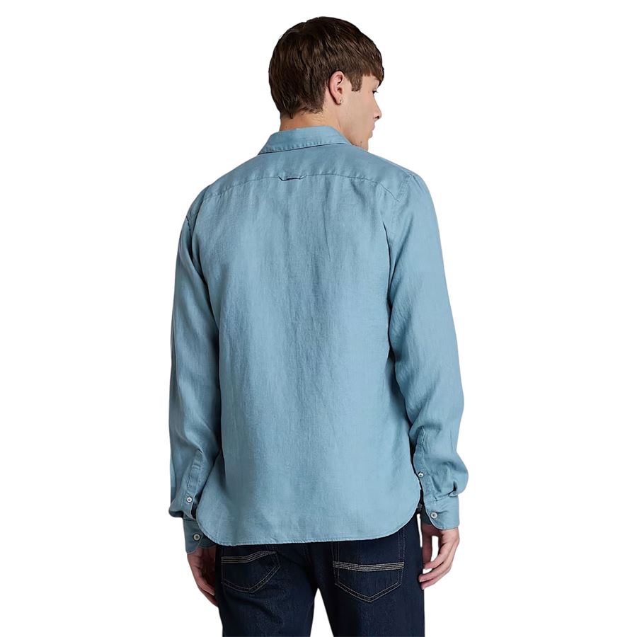 Mill Brook camicia in lino da uomo Timberland | TB0A2DC3758